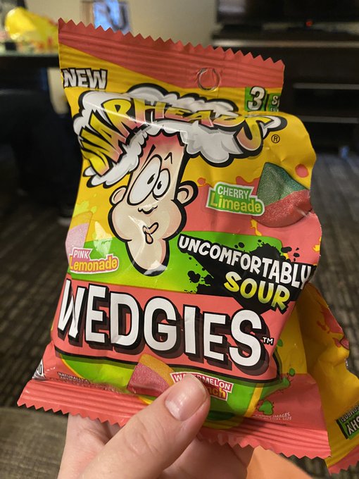 You disappoint me @WARHEADS. Uncomfortably sour? These aren&rsquo;t sour at all. https://t.co/VcAVBf2OxV<a class="tags" target="_blank" title="On Twitter" href="/?out=eyJ0eXAiOiJKV1QiLCJhbGciOiJIUzUxMiJ9.eyJpYXQiOjE3MTk4OTM5NjYsImlzcyI6InR3cG9ybnN0YXJzLmNvbSIsIm5iZiI6MTcxOTg5Mzk2NiwiZXhwIjoxNzUxNDI5OTY2LCJyZWRpcmVjdF91cmwiOiJodHRwczovL3R3aXR0ZXIuY29tL1dBUkhFQURTIn0.FOh02IxB0-Be5TWEHVJjeoeb7xGOAnYljbDgg84Tk-a84sZVjmM6CXPQg3hCDrSbtvdIkUR_DdHEOIOnzFOF7A">@WARHEADS</a><a href="/tag/mvsales"class="tags"><span>#mvsales</span></a>