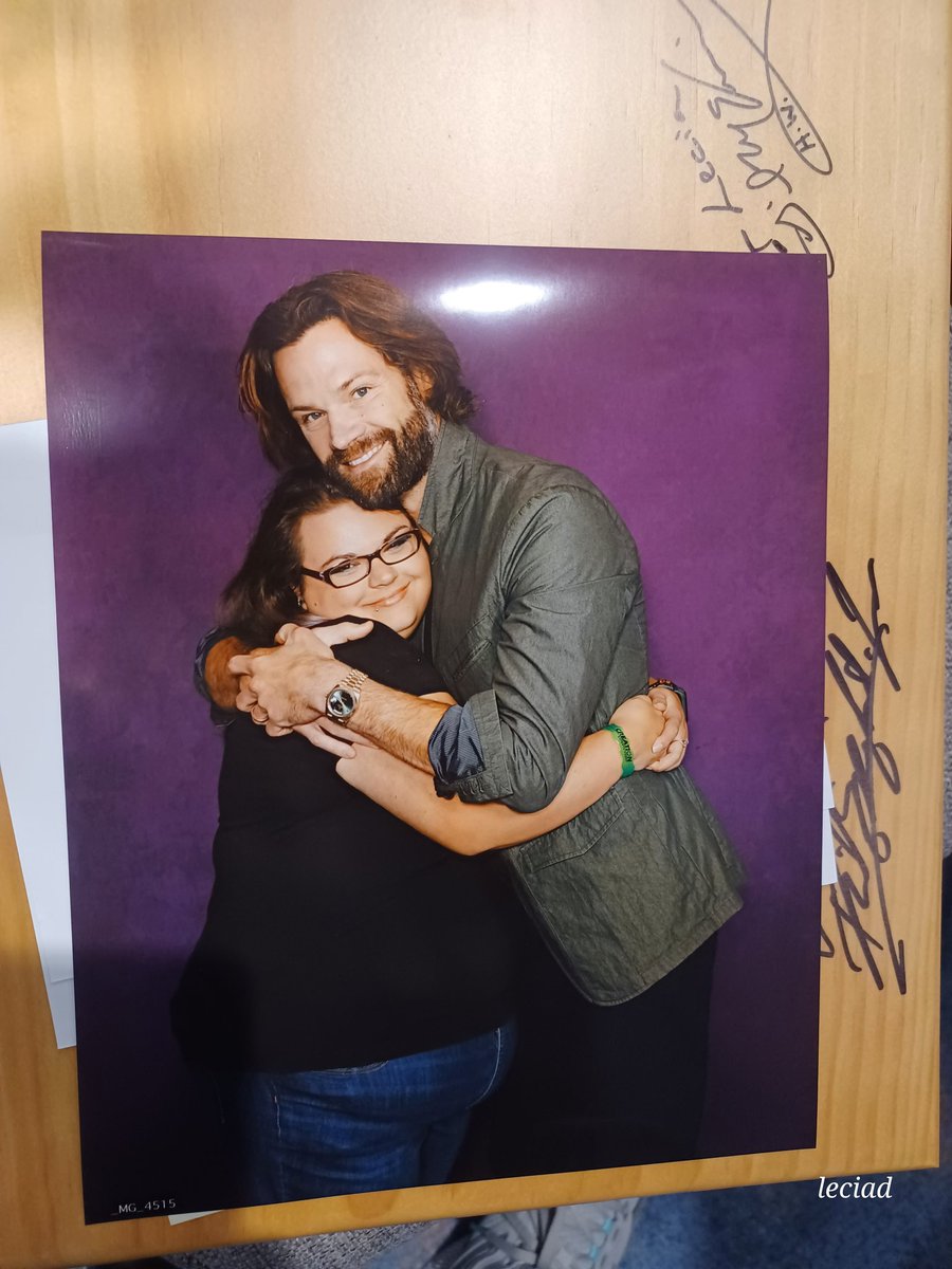 He's so sweet!
#spnmn