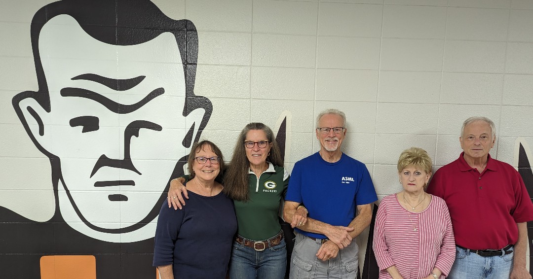 GoMarshmen's tweet photo. Members of #ClassOf1968 took a tour of our school today! We are always happy to welcome Marshmen and Marshladies back home and let them see what our community has provided for our students!
And they told GREAT stories of their time at HHS!
#HoriconStrong
#AllIn https://t.co/m46qt4S3dt