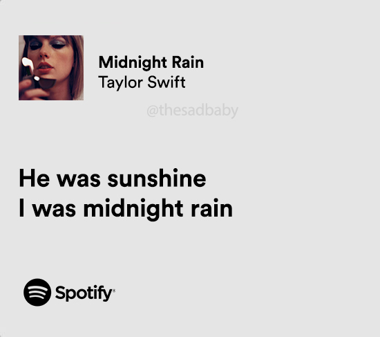 taylor swift / midnights