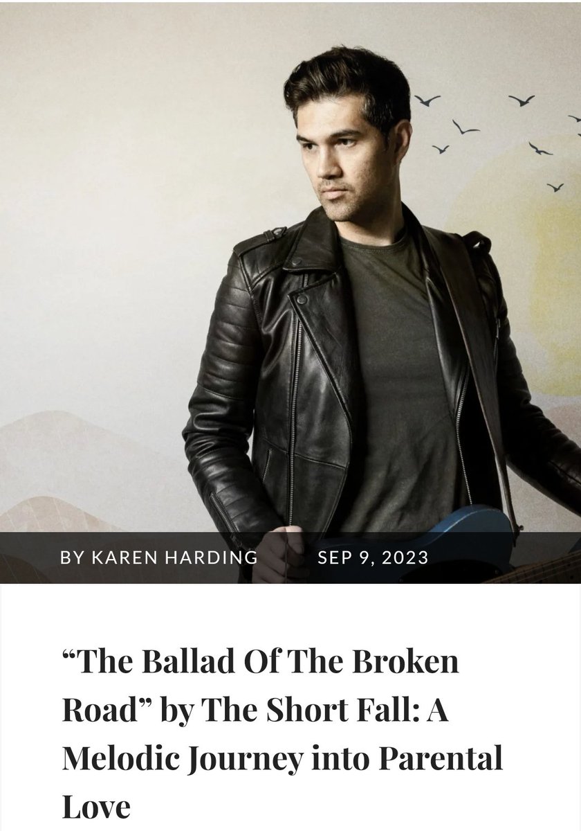Sounds On The Couch (@soundscouch) on Twitter photo “The Ballad Of The Broken Road” by The Short Fall: A Melodic Journey into Parental Love
You can read all about it at couchmag.life 
<a href="/theshortfall/">The Short Fall</a> “The Ballad Of The Broken Road” by The Short Fall: A Melodic Journey into Parental Love
You can read all about it at couchmag.life 
<a href="/theshortfall/">The Short Fall</a>