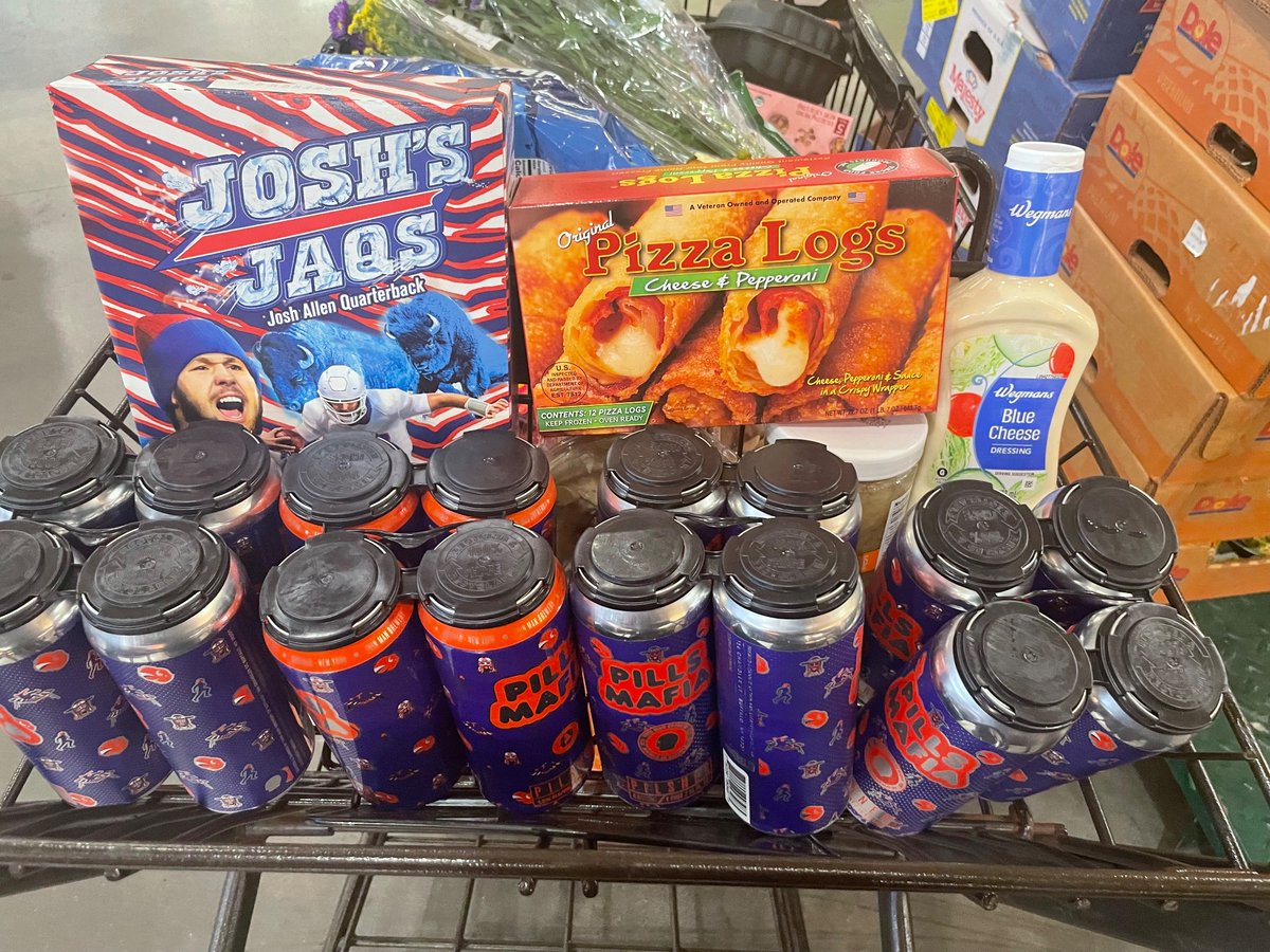 TsmoIV's tweet photo. The first leg of backyard tailgate shopping is complete. https://t.co/Wgdtm6JePV
