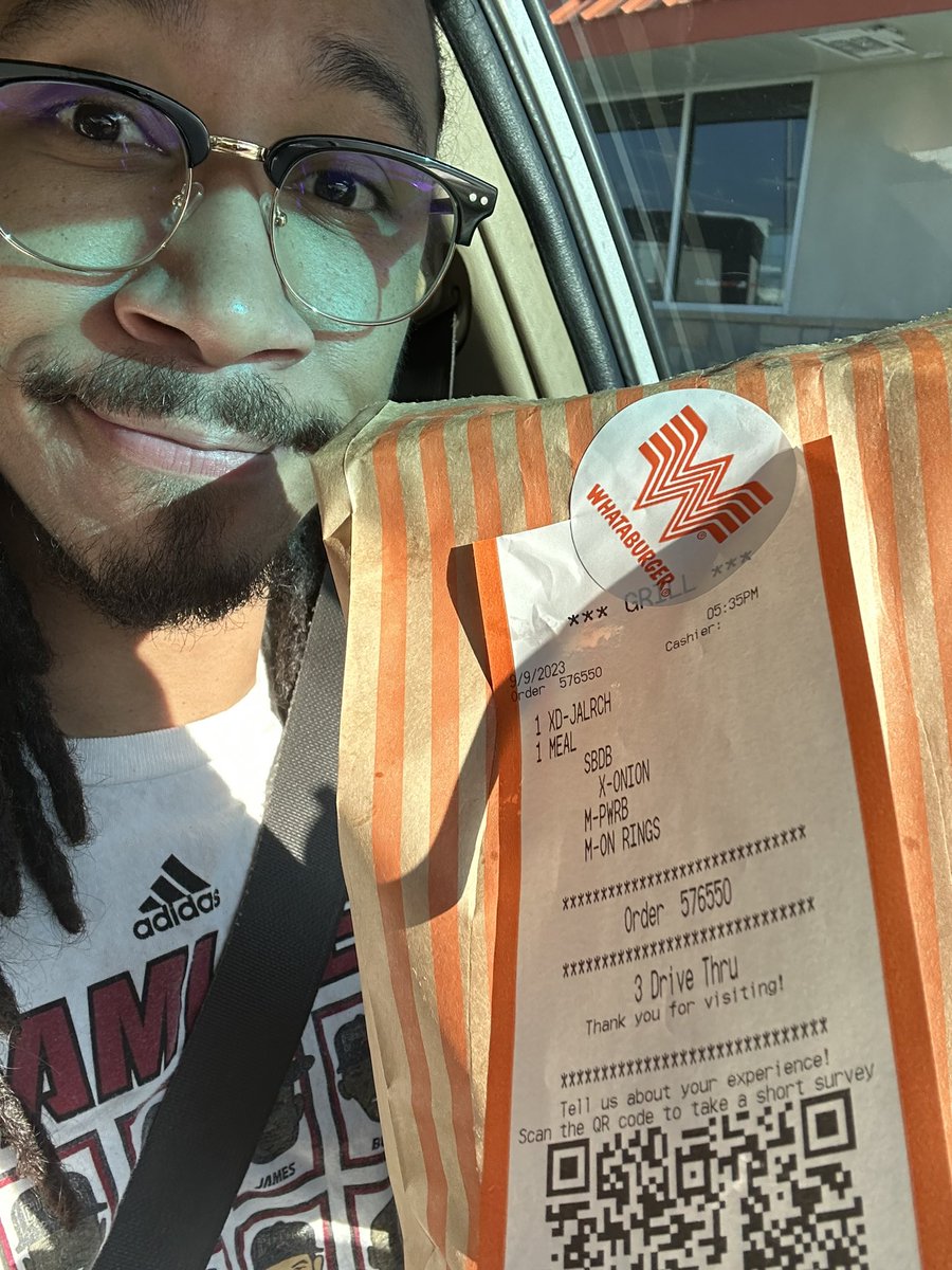 They always take good care of your boy 😭 <a href="/Whataburger/">Whataburger®</a>