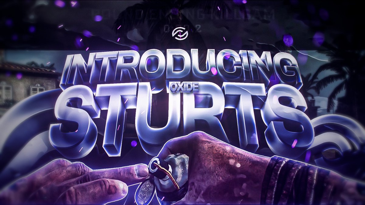 Introducing Oxide Sturts‼️

youtube.com/watch?v=-J4gLL…

youtube.com/watch?v=-J4gLL…

youtube.com/watch?v=-J4gLL…