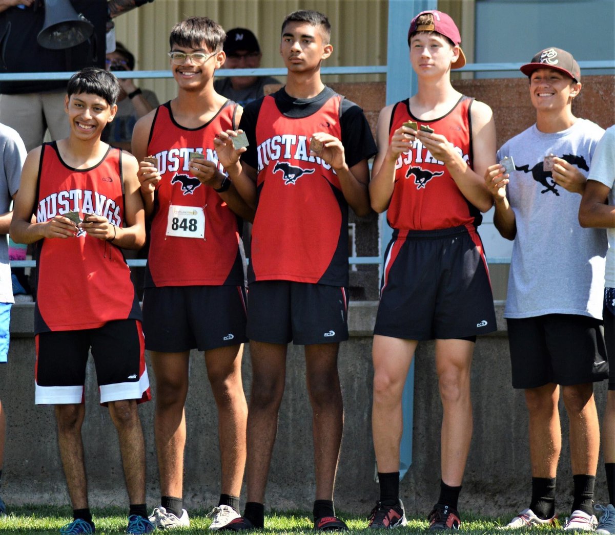 1st Individual
2nd Team 
South Gray XC Meet 
<a href="/kansasrunning/">KSXCT&F</a> @SWHActivities <a href="/TroyMayhew/">Troy Mayhew</a> <a href="/AmandaKisner2/">Amanda Kisner</a>