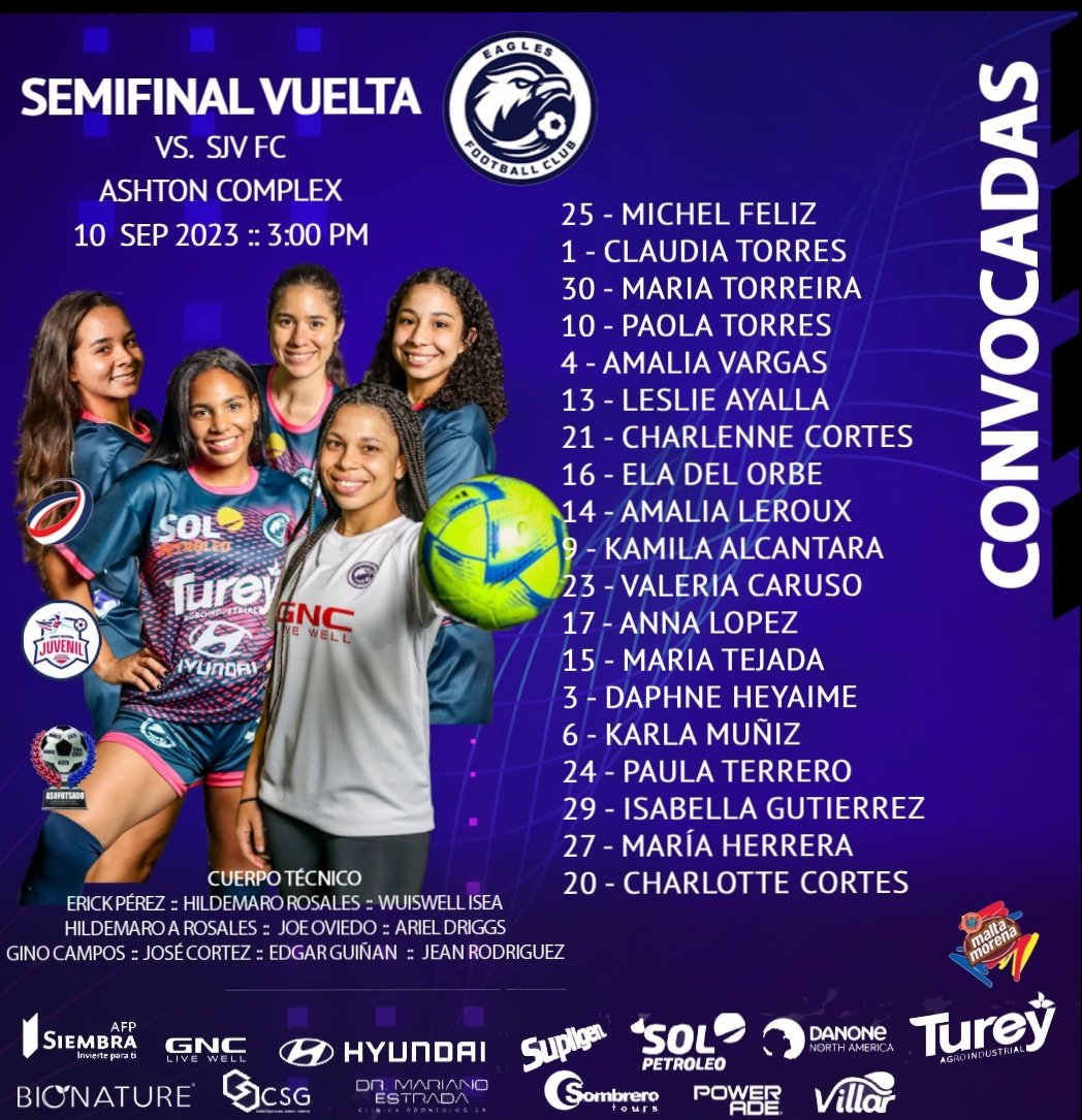 Les deseamos suerte !!!! En la vuelta