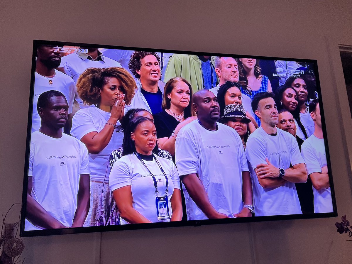 Ace_Vario06's tweet photo. If it’s one thing we gon do, is make a shirt! #blacktwitterthreads #BlackTwitter! Congrats champion! @cocogauff https://t.co/69CCiVbj8c