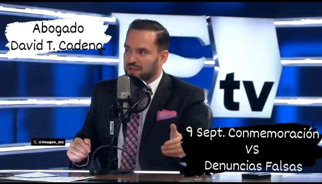 davidcadena1's tweet photo. Hoy 9 de septiembre se conmemora el DÍA CONTRA LAS #DENUNCIASFALSAS Probablemente hayas oído decir a #feministas que tan sólo el 0.01% de todas las denuncias de #violencia de genero son falsas. Pero está cifra dista mucho (muchísimo) de la realidad
#DavidCadena #Abogado https://t.co/7yHupqsbY8