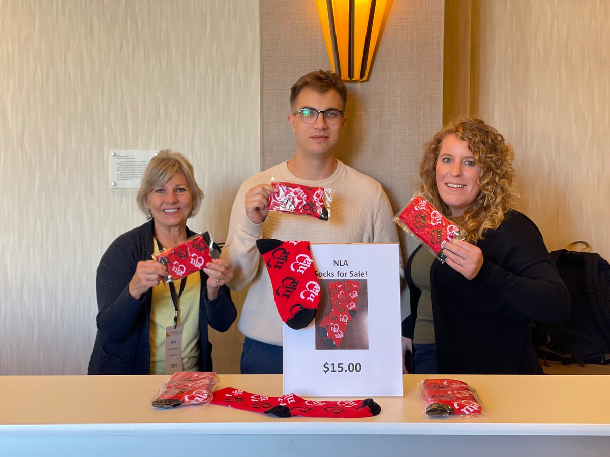 AKulkarniMD's tweet photo. Come buy some awesome socks to support @nationallipid and @foundationofnla!
I just bought mine! #NLAFall
#ShowMeYourSocks https://t.co/wmGruHFtVk