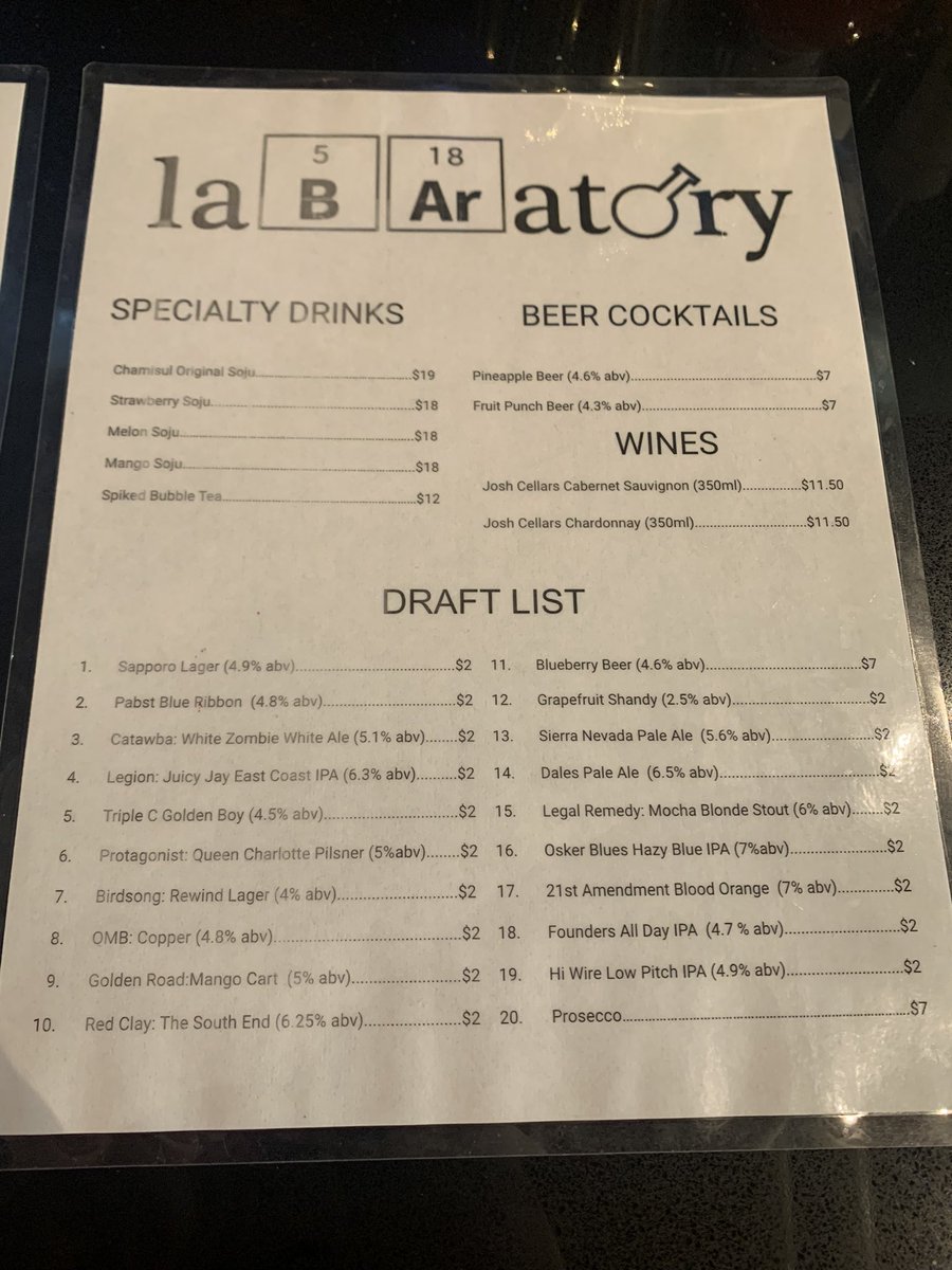 TetUnOffensive's tweet photo. @pitkin_ryan Thank you for this post! Sept 9th and they’ve still got $2 beers. 18 of them! Should really be more advertising this. https://t.co/hHCUl9lm2x