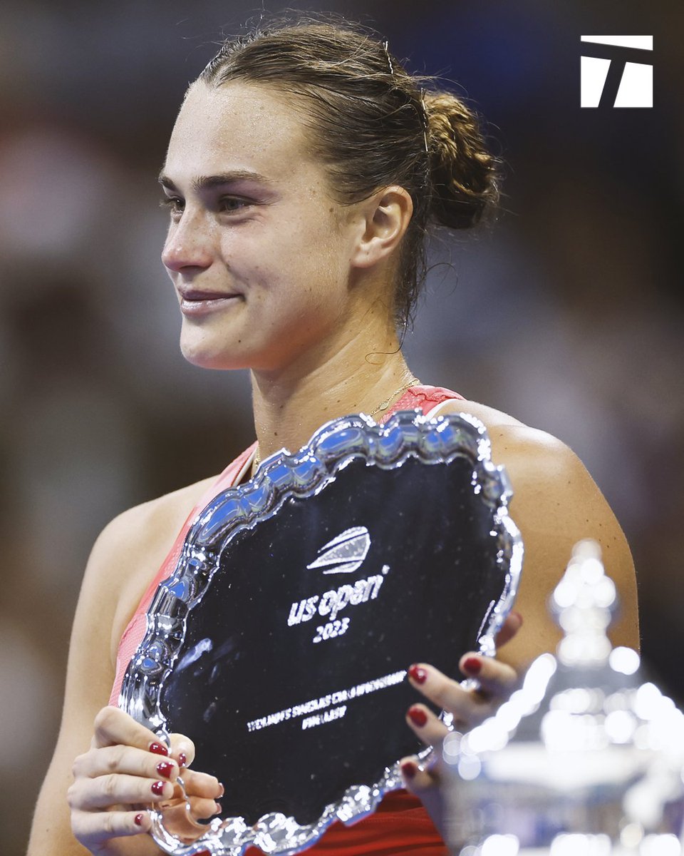 Congrats to finalist Aryna Sabalenka on a superb two weeks in New York 👏