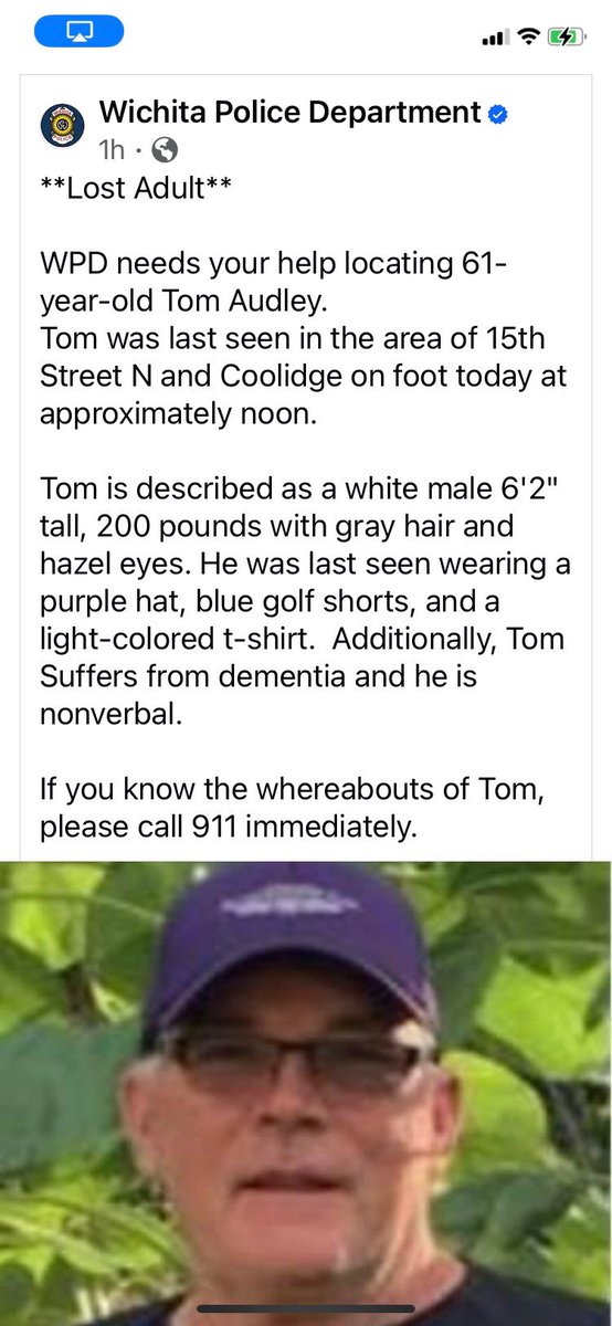 Coach_DTuttle's tweet photo. Please help spread this! @Andover_Central @ACHSJaguars @ACJaguarFB https://t.co/OluV2xqQ9B