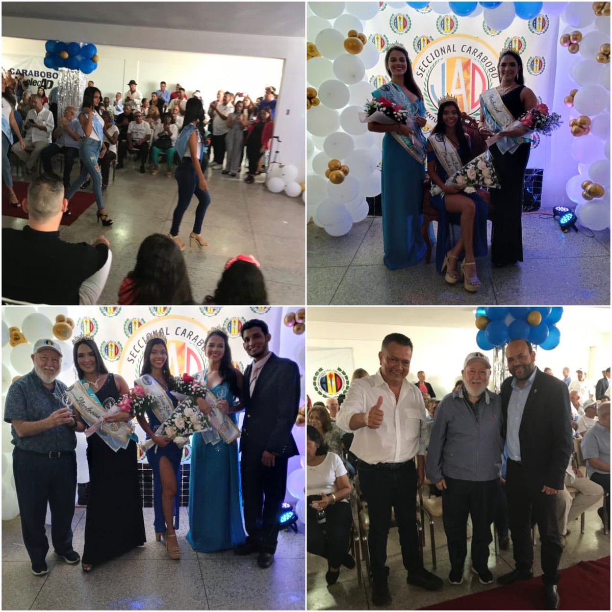 Exitosa Elección de la Novia Blanca 82 Aniversario de Acción Democrática. 
Electa la representante del Municipio Bejuma  Nellys Peña. 
El acto contó con representación del CEN encabezado por el Compañero Ruben Limas y del CES encabezado por Celio Celli