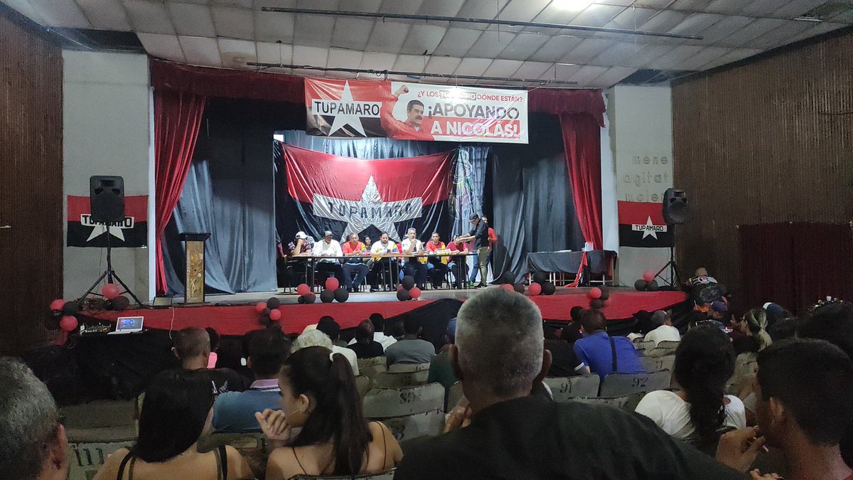 “Este es un esfuerzo de todos y cada uno de nosotros y que nos conlleva a la alegría de ver los mejores resultados, el día de hoy la militancia de @Trujillo_MRT leal a la revolución y a @NicolasMaduro con disciplina asume el proceso de adecuación”. @Tupa_Esteban Sec. Nal. de Org.