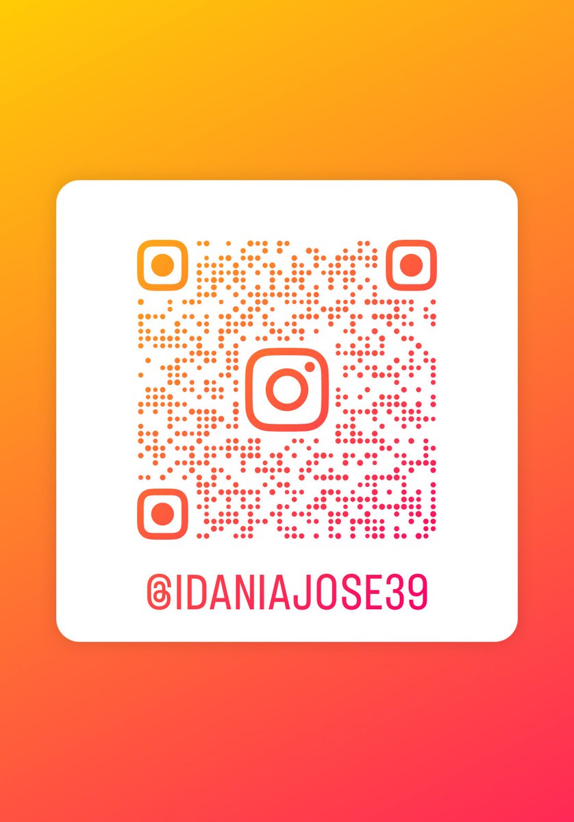 Síganme los buenos ❤️

#GestiónSocialEficiente instagram.com/idaniajose39?u…