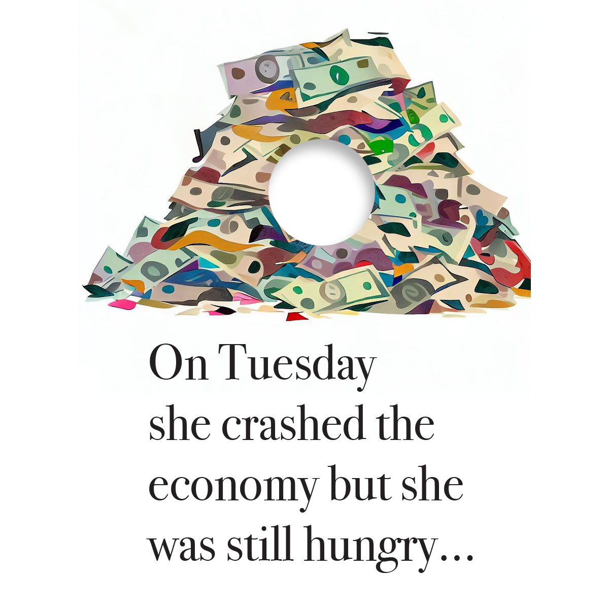 christhebarker's tweet image. Been lucky enough to see a preview copy of Liz Truss's new book and it's an absolute knockout I can tell you…