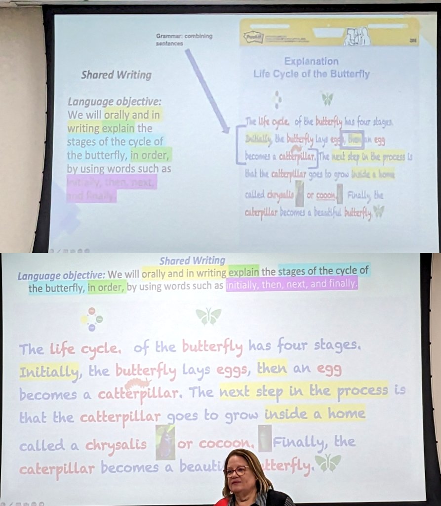 emytomita's tweet photo. Attended great PVR training with @vivianrpratts1 today! It was great to see many familiar faces from @CarrollES_AISD @ReedAcad_AISD @BusseyES_AISD @JohnsonES_AISD @BlackES_AISD @Spence_AISD If we want to be equipped to teach our EBs, we need to grow our #BilingualEd #pedagogy. 👏 https://t.co/rAgkRUYejz