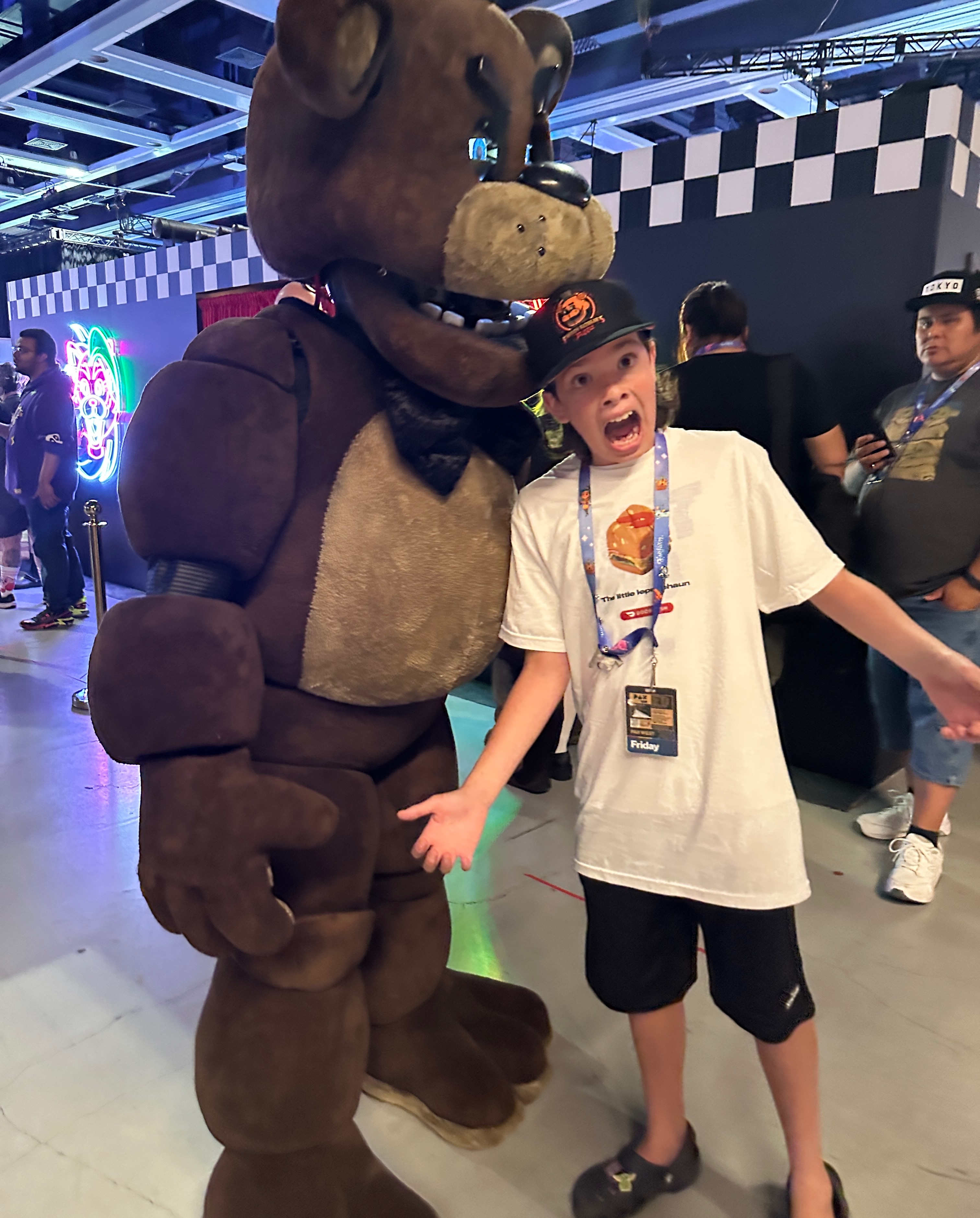 Fnaf Pax West 2023 Official Store