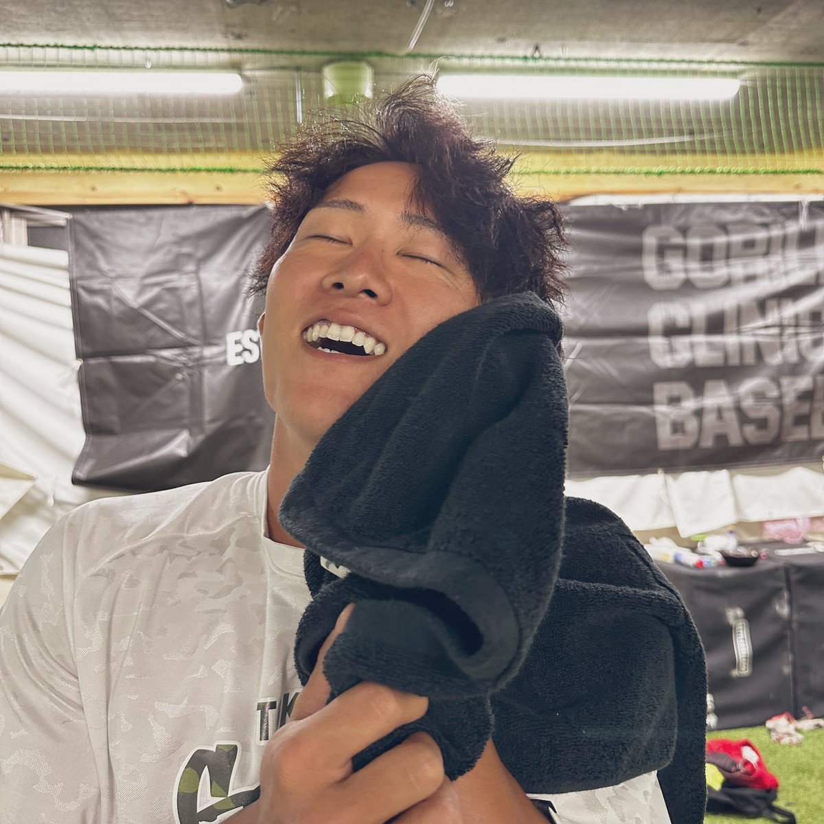 gcb_2019's tweet photo. 🎁GCBによるプレゼント企画🎁Part②
⁡
／
GCB応援グッズ&amp;吸水性抜群
⁡
GCBオリジナ��今治タオルを5名様に #プレゼント企画
＼
⁡
⚾️応募方法
①この投稿にコメント&amp;リツイート
②当アカウントをフォロー
⁡
⚾️応募締切
9/12 23時59分 まで
⁡
#ゴリラクリニックベースボール
#プレゼント企画 https://t.co/9HOA9R4szr