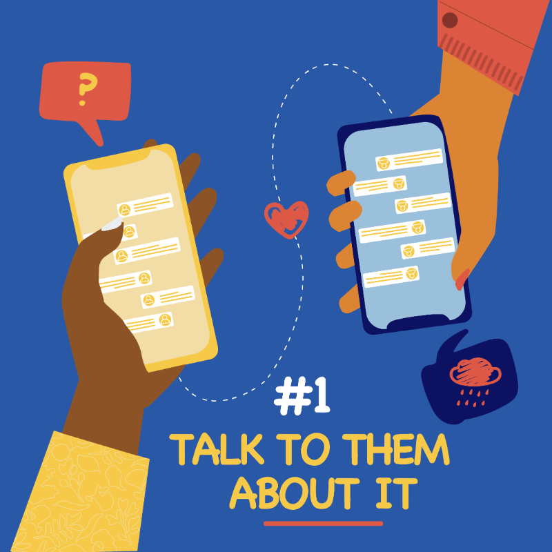 WHO's tweet photo. It's #WorldSuicidePreventionDay 

If you're worried that someone is at risk of #suicide, here's what you can do: 
💙 Talk to them about how they're feeling 
💙 Encourage them to seek professional help 
💙 Check in with them regularly