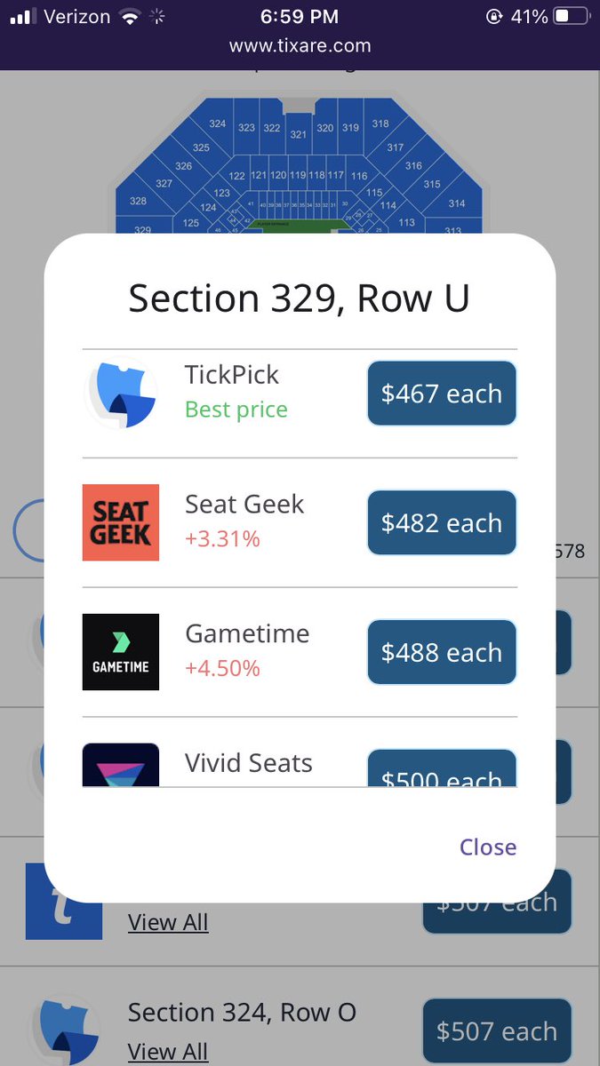 tixaredeals's tweet photo. Its not too late to get your tickets to the 2023 #USOpen Men’s Final

Using https://t.co/2OOY1JC67H we’ve found great deals to catch tomorrow night’s action!

@TickPick is offering the best get in option right now for $467 ea. all-in

#CompareWithTixare #USOpen2023 https://t.co/hnEOGGqpyD