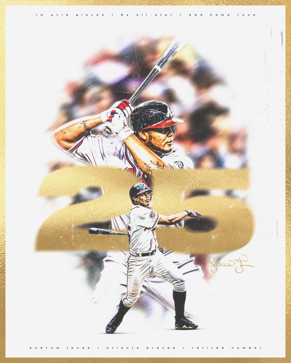 𝐍𝐨. 𝟐𝟓 is officially cemented in franchise history 🏆