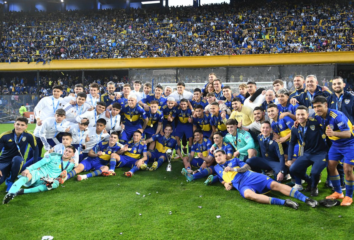 Boca Juniors tweet media