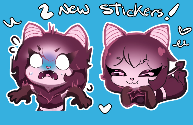 BlissSundae's tweet photo. wink wink ✨
commission for redambr
#stickerspack #Stickers #emotes #opencommissions https://t.co/tPSkvGTfhi