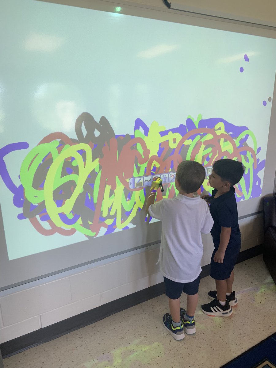 Miss_A_Young's tweet photo. We got to know our classroom and each other during a great first week of school! 😊 https://t.co/q2y86PpPOI