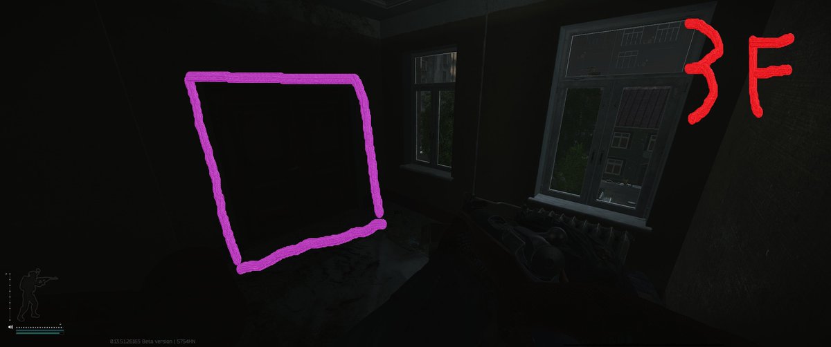 UKikkoman's tweet photo. ロジカルソリューションが動画上げてたおいしそうな部屋の所在地はこちらですかね？

#EFT #タルコフ #鍵 @LogicaISoIution https://t.co/eoSKZan5Dw