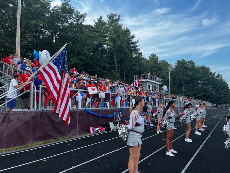 WA Football 🏈 hosted Lowell in their Home opener today. Final Score: WA beat Lowell 22-0 #GoGhosts! <a href="/GlobeSchools/">Boston Globe Schools</a> <a href="/GlobeLars/">Craig Larson</a> <a href="/BostonHeraldHS/">Danny Ventura</a> <a href="/WAGWSports/">Ghostwriter Sports</a> <a href="/LowellSunSports/">Lowell Sun Sports</a> <a href="/WAGhostFootball/">Westford Academy Football</a>