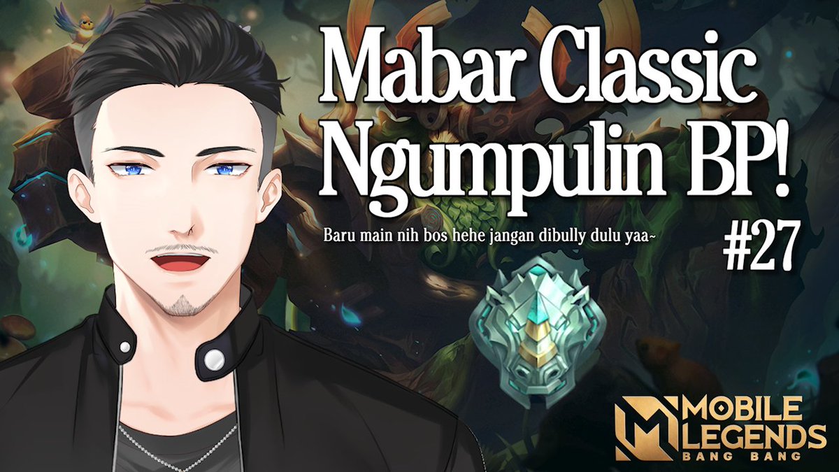 johnbelleric's tweet photo. 【 MOBILE LEGENDS 】 Gas mabar mabar lagi kaya kemarin!
Date : Minggu, 10 September 2023
Time : 07.00 WIB (GMT+7)
Link : https://t.co/aAO32wzsMt
Ayo mampir!
#johnbelleric #johnbellive #VTuber #VTuberLive #VTuberID #VTuberIndonesia #VTuberSupport #VTuberUprising https://t.co/LdQfB5pfmg