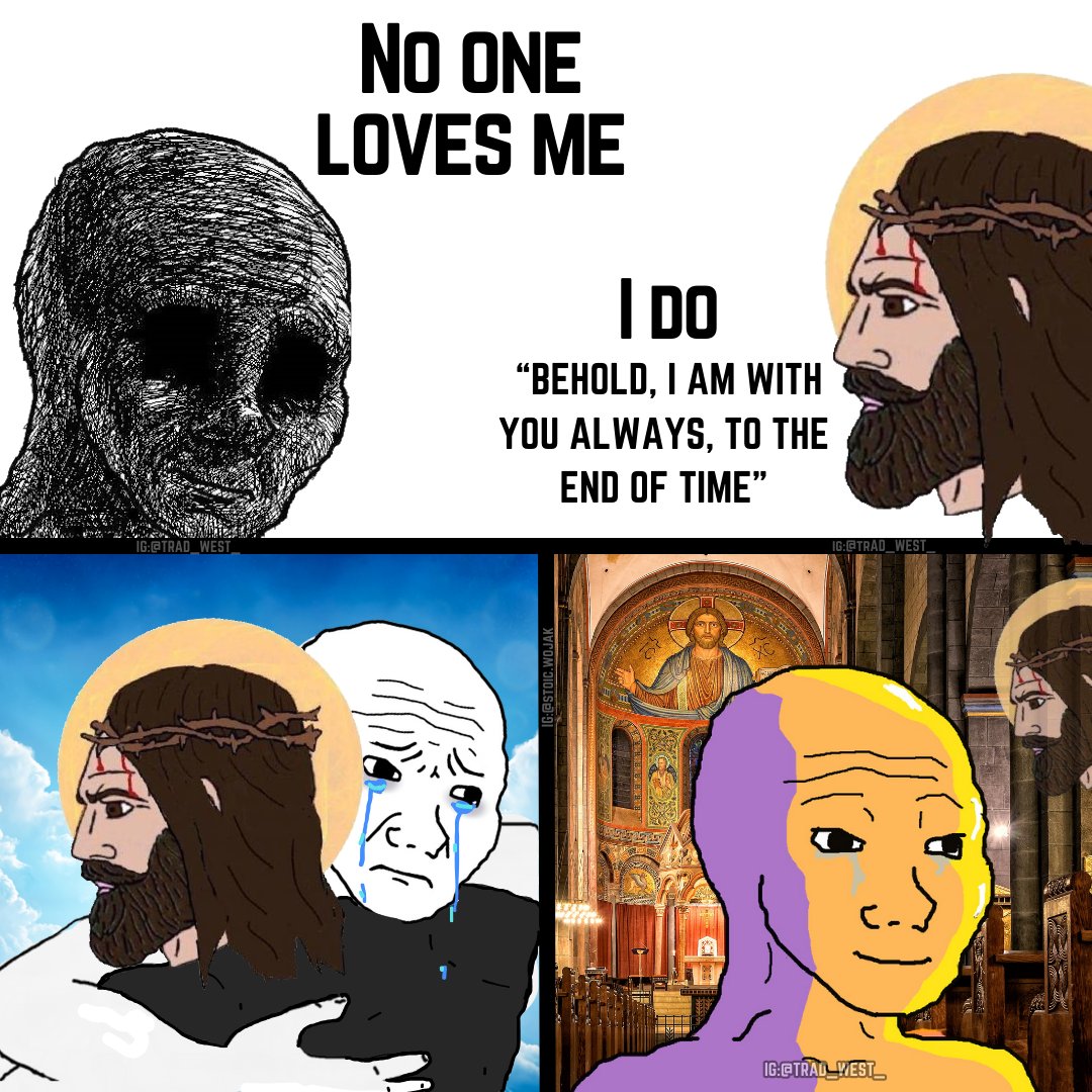 Jesus loves you. Do you love Jesus?