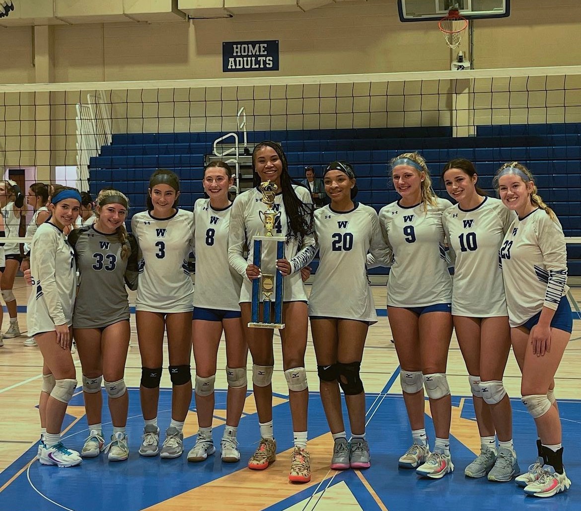 First time in a long time but congrats to the Braves vball squad for edging out a very strong Southern team in the semi's &amp; slipping past (26-24) an excellent Princeton team in the finals to capture the 2023 Williamstown Invitational!!!

Home game Tues vs Wash Twp
#OURhouseRULES