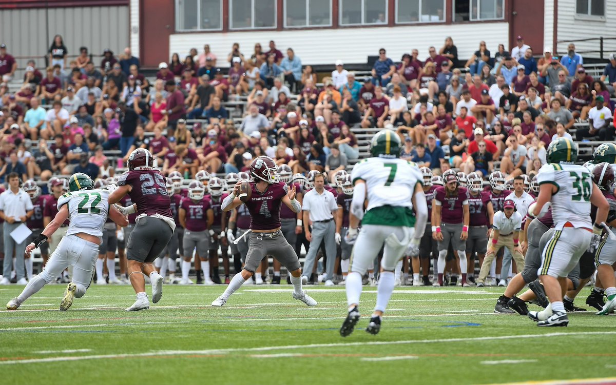 _SCFootball's tweet photo. The Pride start off 2-0 with a win in their Home Opener against Husson today winning 45-20‼️ Team 133 played well in all phases of the game and displayed amazing attitude and effort all game long‼️🔻 #TEAM133 #LTBR https://t.co/5eLYsKdMHO