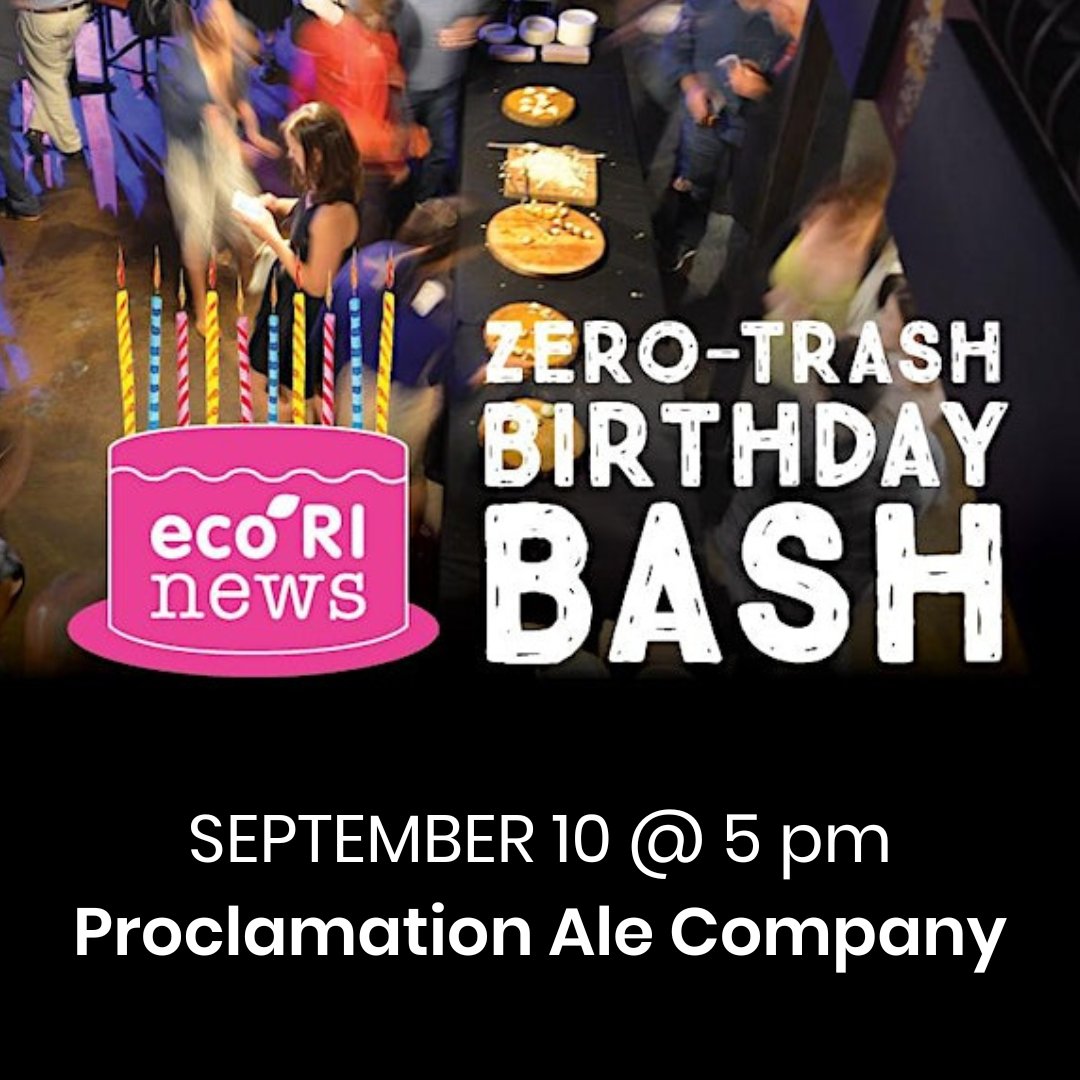 DesBrownLaw's tweet photo. Proud sponsor of @ecorinews Zero Trash Birthday Bash!!! Join us this Sunday, Sept. 10 -- https://t.co/24K0C6fX1p.
#zerotrash
#ecoparty https://t.co/BVNvl7H6ji