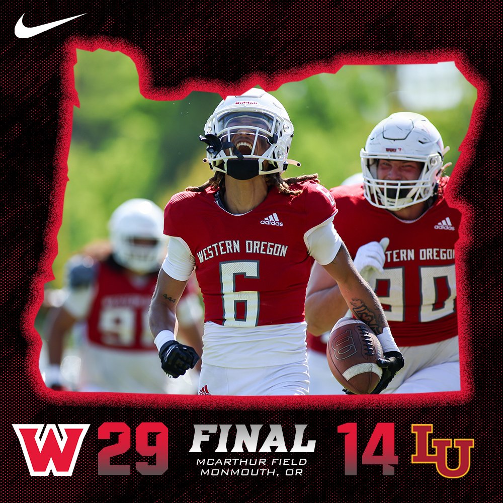 FB | The Wolves pick up their first win of the season with a 15-point victory over Lincoln in their home opener in Monmouth.