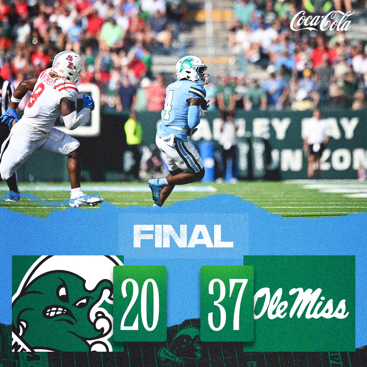 Tulane Football tweet media