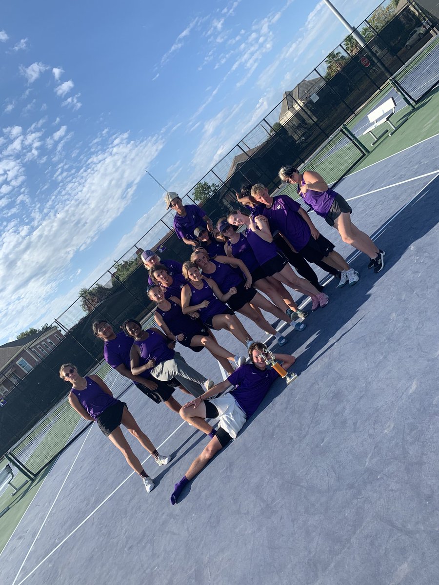 The Wildkat Varsity Tennis Team took 2nd place in the Galveston 13th Annual Remembering Ike tournament.
