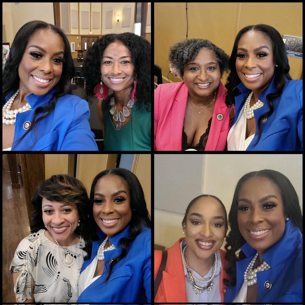 MayorSonjaBrown's tweet photo. Huge THANK YOU to the Ladies of @akasorority1908 Upsilon Lambda Omega Chapter. I was honored to serve as a panelist with other dynamic women today. #RunSisRun! https://t.co/yVw53E2m8P