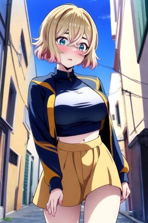 Delvos45's tweet photo. appreciation post to Nanami Mami 💛 #Nanami #Rent_a_girlfriend #aigirls #AIArtwork #fanart https://t.co/j7KiqsaJm7