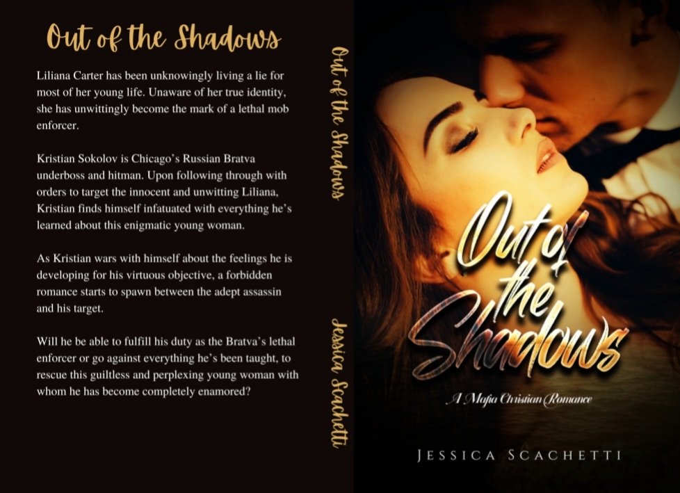 Out of the Shadows Official Book Page (Scachetti) tweet media