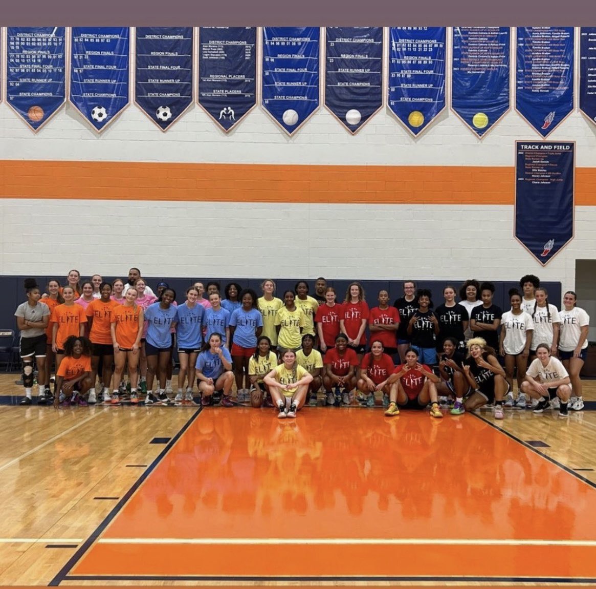 I had a wonderful time at the unsigned showcase thank you <a href="/coachgaulman/">Coach G</a> and <a href="/CoachQswader/">Quinton Swader</a> for this experience