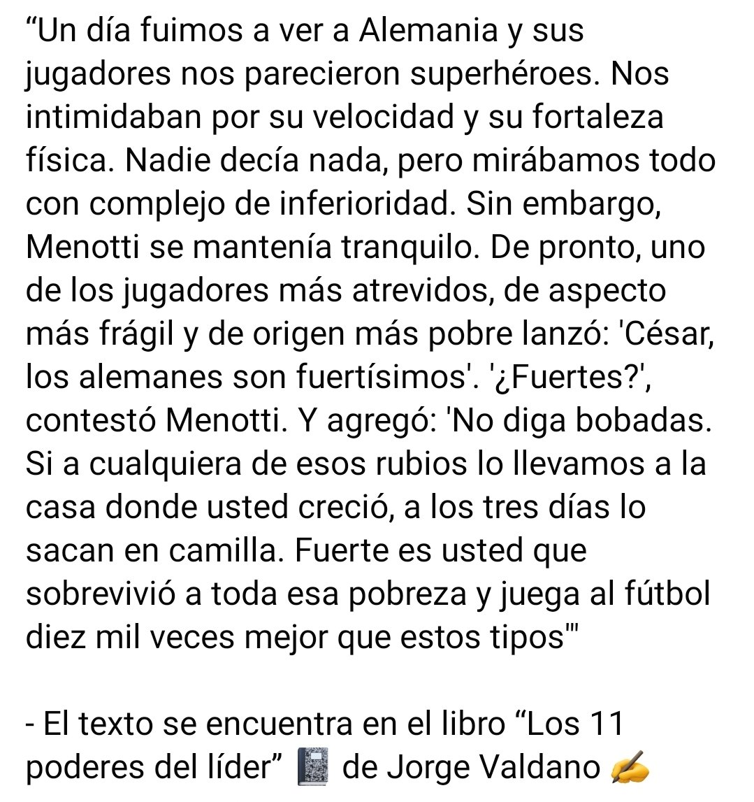 ccagna's tweet image. Esta más que claro... piensa cómo llegaste hasta acá y contame si es para tener miedo... Just Do It...