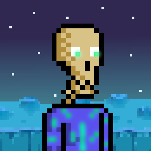wealthyanon's tweet photo. Selling my rare Skeleton Punk with a rank of 1274 for just 159 LUNA! π₯
This is an absolute steal for collectors. Don't miss out on owning a piece of NFT history. Grab it now before it's gone! ππ
https://t.co/i8fHssiAjD
#NFT $LUNA #SkeletonPunk $SOUL https://t.co/KRoh48HVUQ