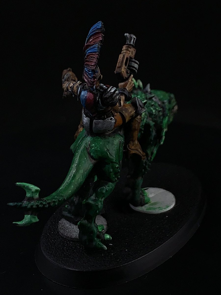 BionicSoup's tweet image. Another Escher Ganger finally done #WarhammerCommunity #warhammer #warhammer40k #necromunda