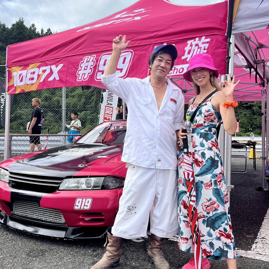 kisaragi_awano's tweet image. ひっさしぶりに三浦さんに会った！！

#FDJ2 
#RocketBunny #Pandem