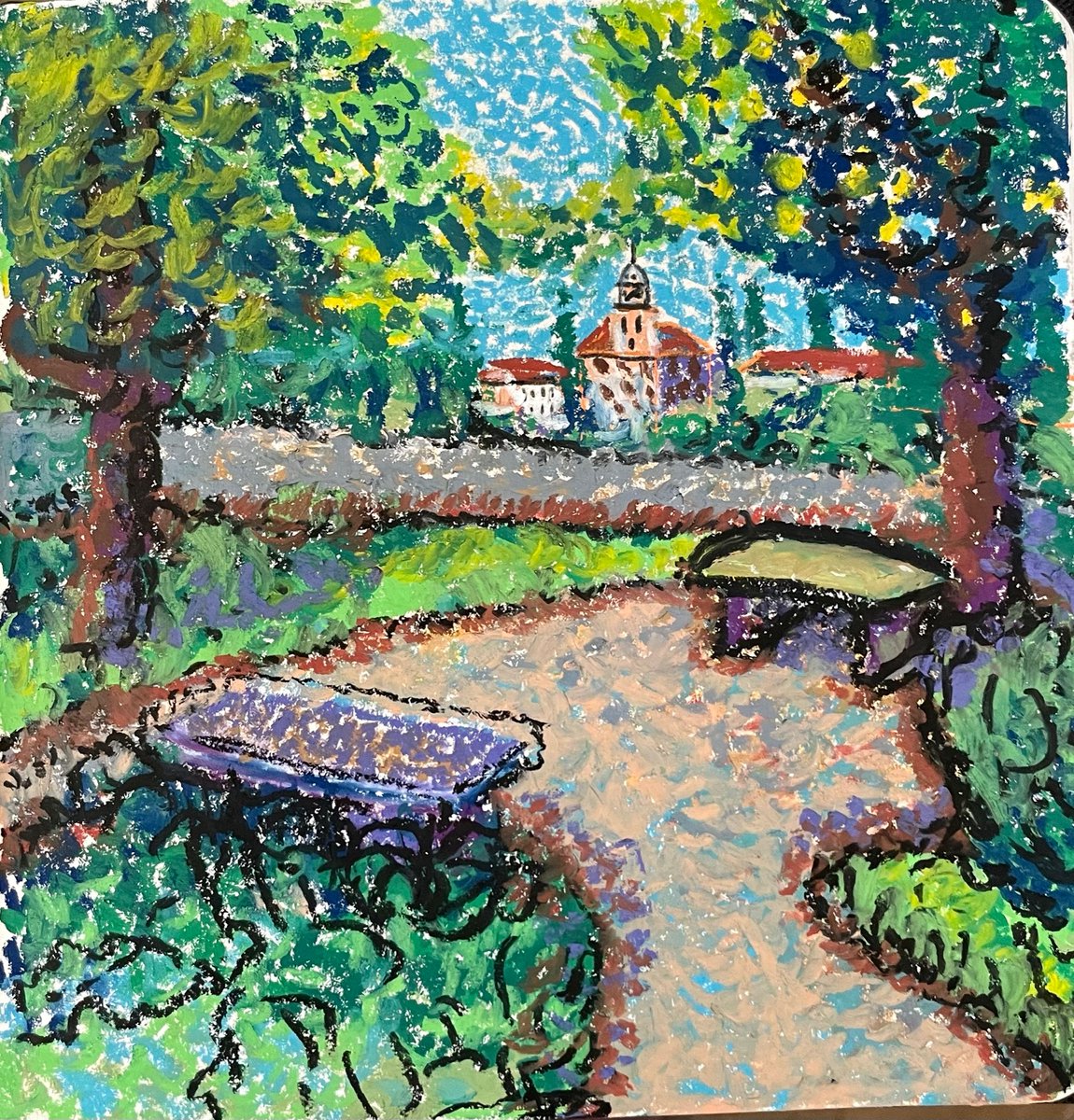 b2sure's tweet image. Toledo Color.
Artist = Thomas Tuchscher 2023