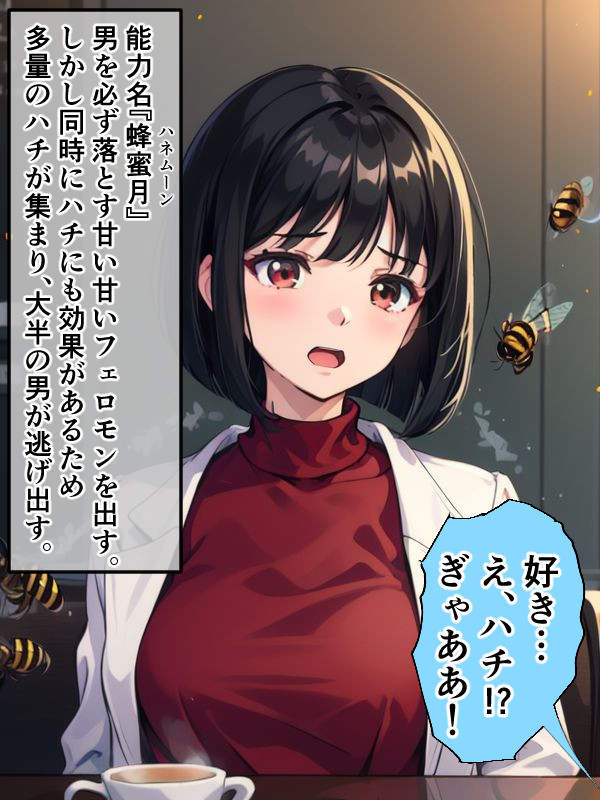 女医ちゃんが発現させることができる、残念な念能力。 