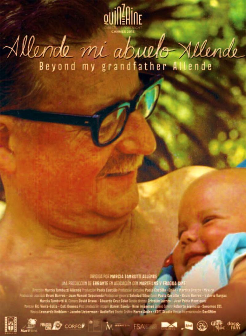 iallendebussi's tweet photo. Esta noche recomiendo ver en @TVN documental “Allende, mi abuelo Allende” dirigida por mi hija Marcia Tambutti, Primer  premio en Documentales de Cannes #50AnosdelGolpedeEstado https://t.co/OLtkKpC2cE